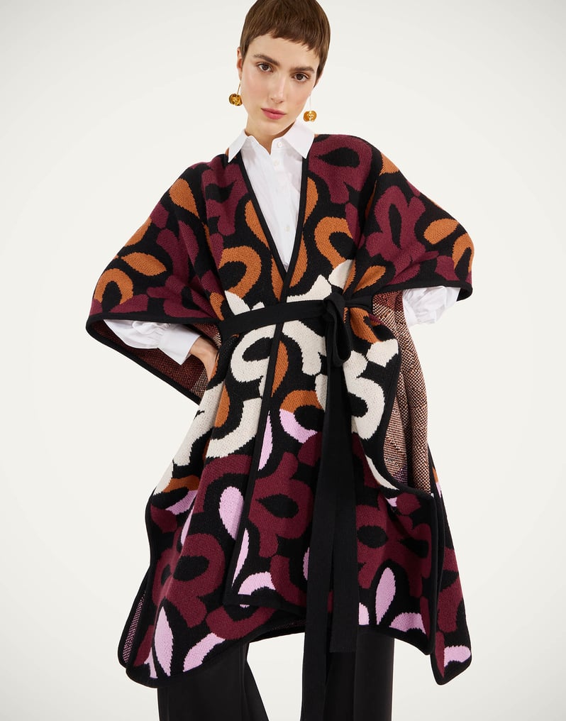 La DoubleJ Maiolika Robe La DoubleJ Maiolika Robe Multicolor Burgundy SCA0090KNI184VA432BR06