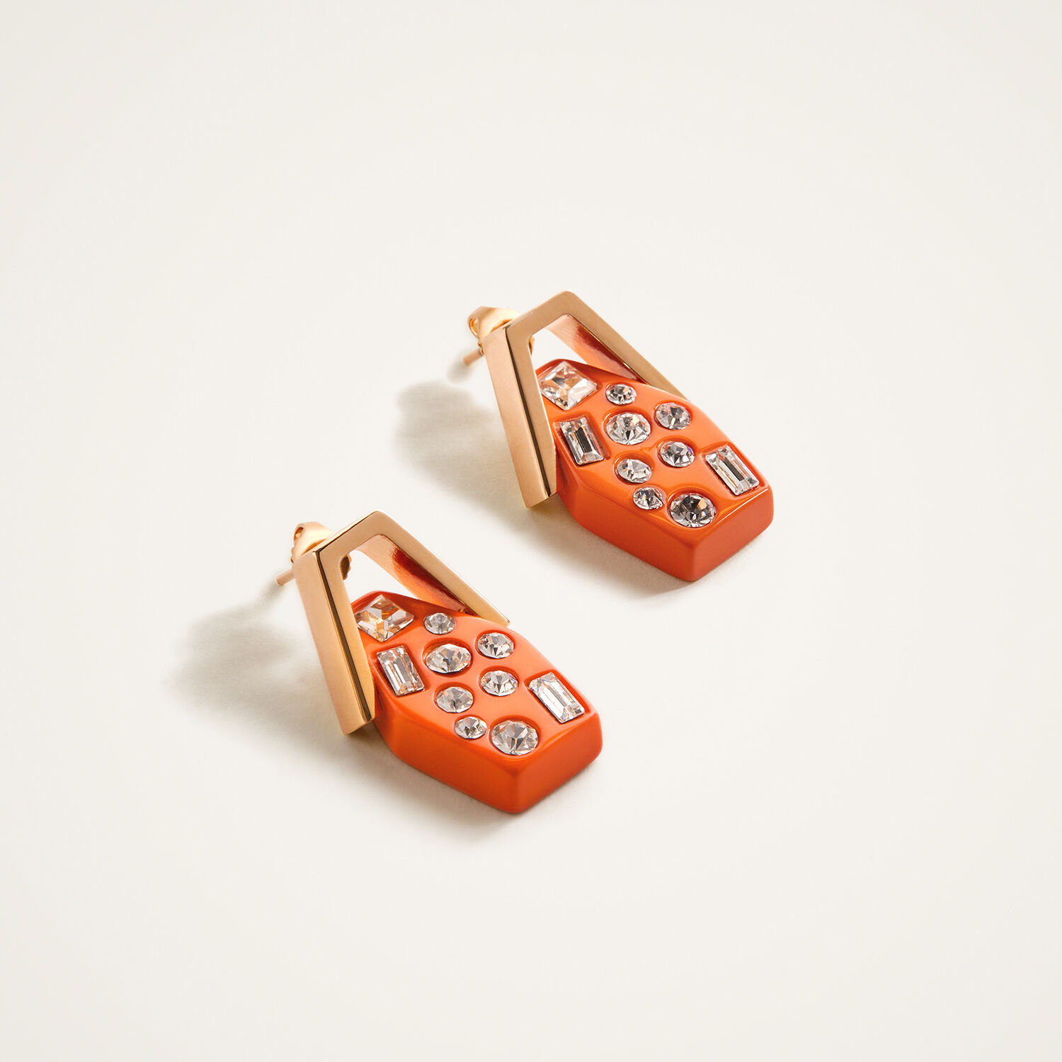 La Doublej Swinging Portal Earrings
