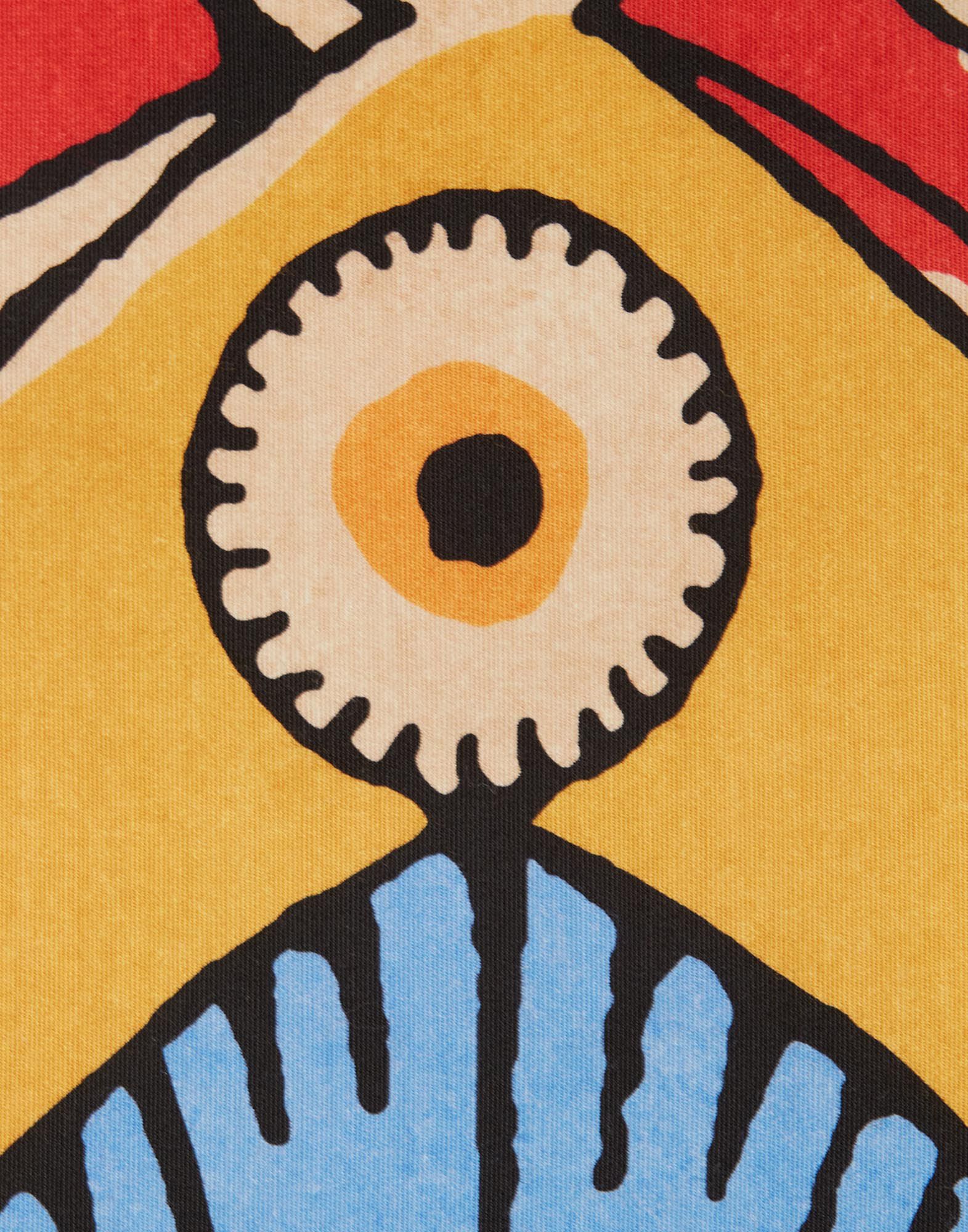 La DoubleJ A-Long Skirt Philae Plac&eacute;e SKI0018CAD001PHI01MU01