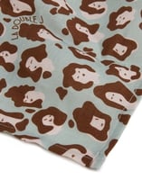 La DoubleJ Large Napkins Set Of 6 (45X45) La DoubleJ Large Napkins Set Of 6 (45X45) Lady Leopard Acqua NAP0002LIN001LLE0002