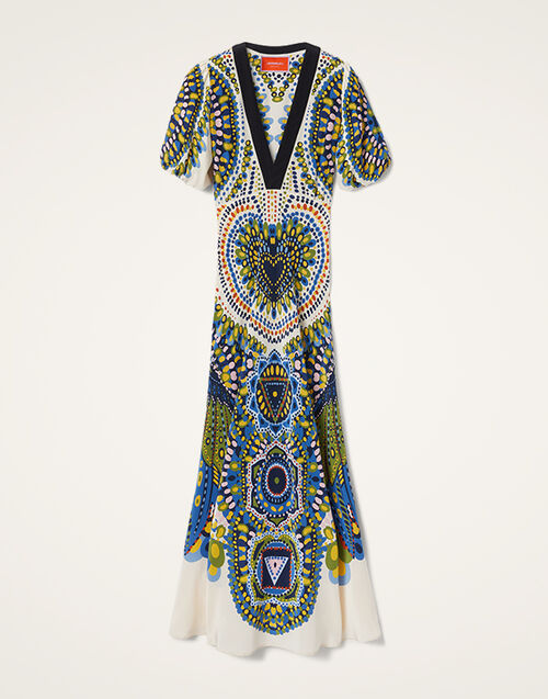 La DoubleJ Marlene Dress Chakra Plac&eacute;e Multicolor DRE0869CRE002CHA05MU01