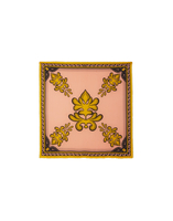 La DoubleJ Foulard 140 La DoubleJ Foulard 140 Herald Fuchsia SCA0060MOS001ALD01PI03