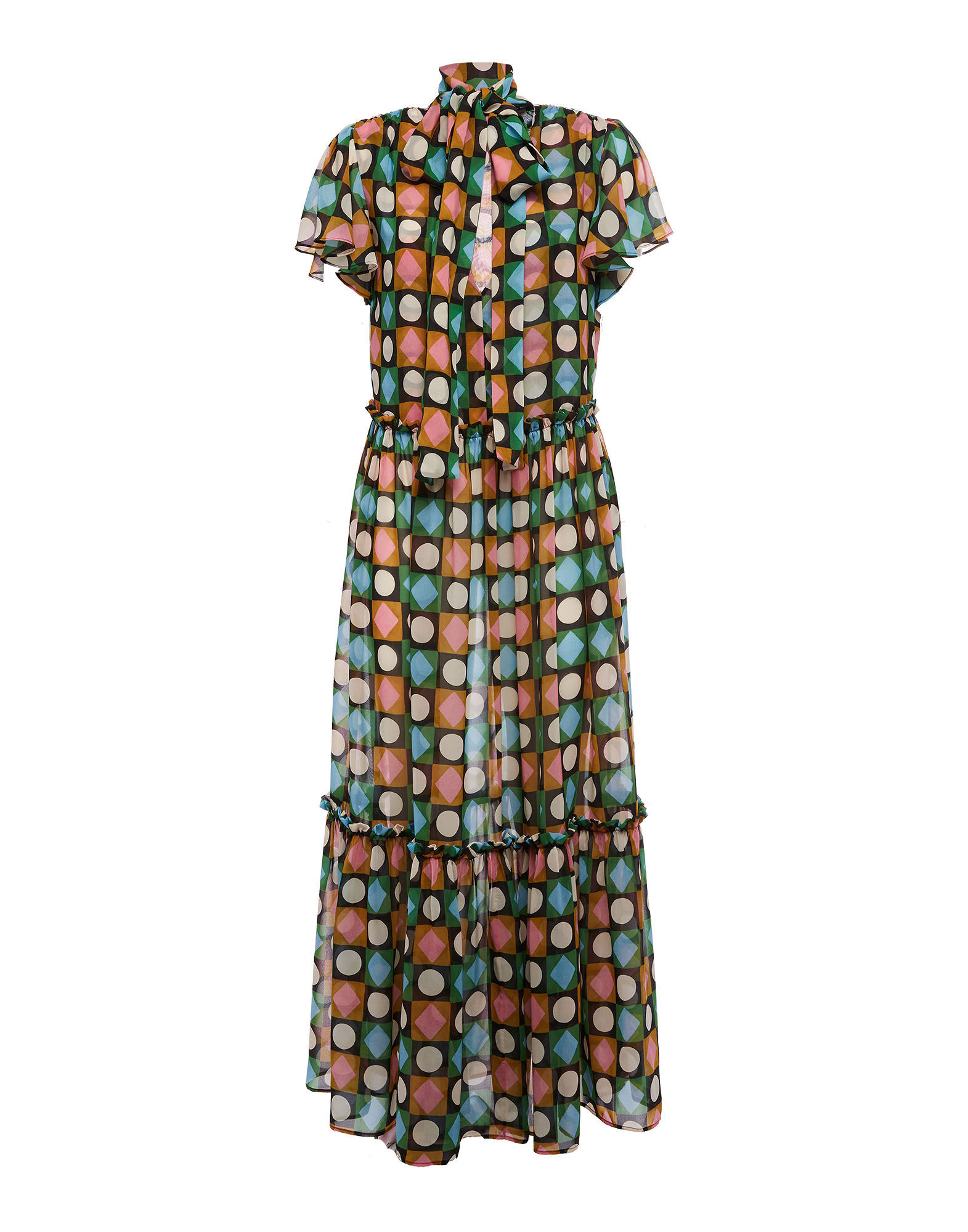 LaDoubleJ Lou Lou Dress Lucky Charms DRE0141CHF001CHA0001