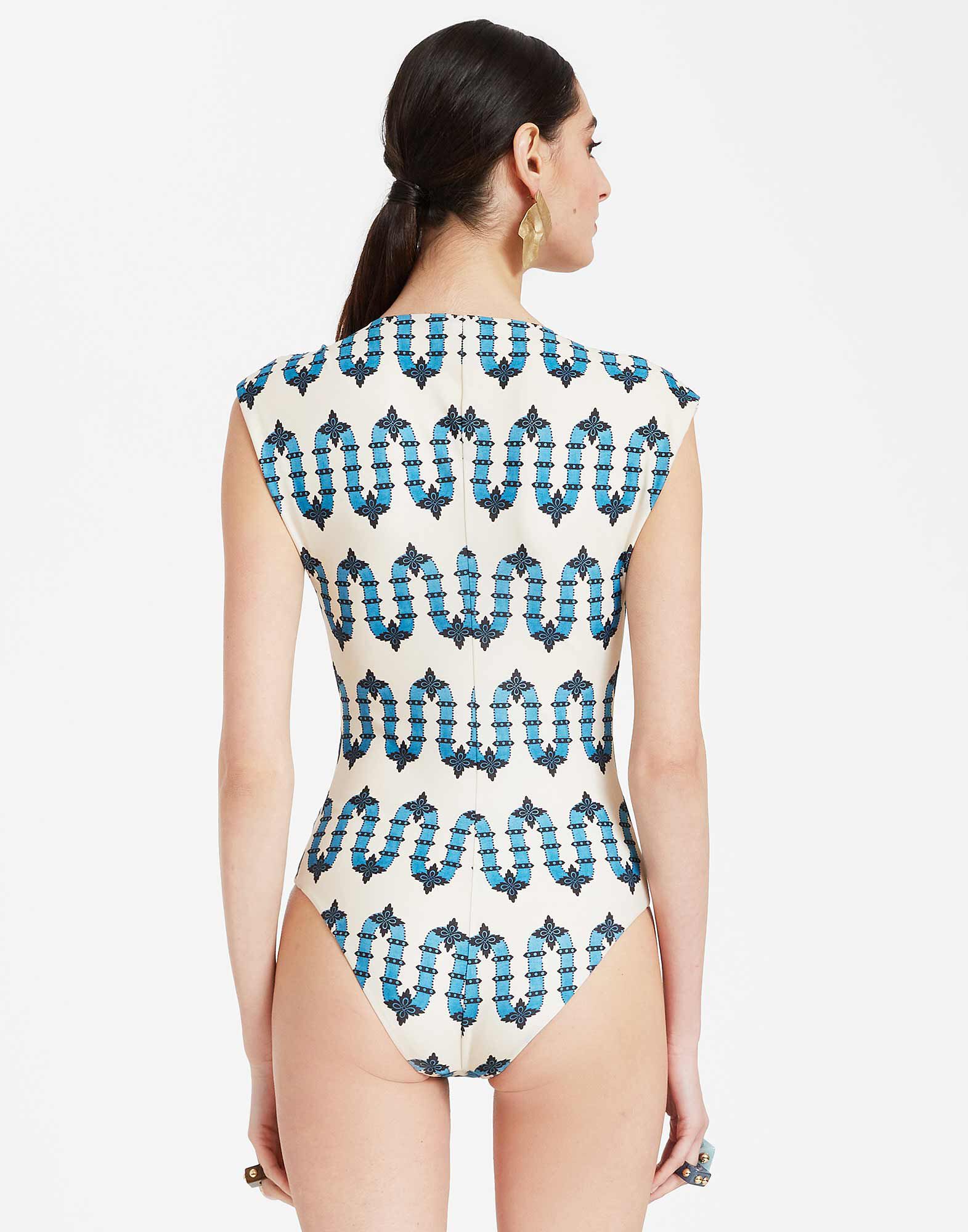 La DoubleJ Tutto Suit Scirocco Ivory SWI0068LYC001SCI01WH04