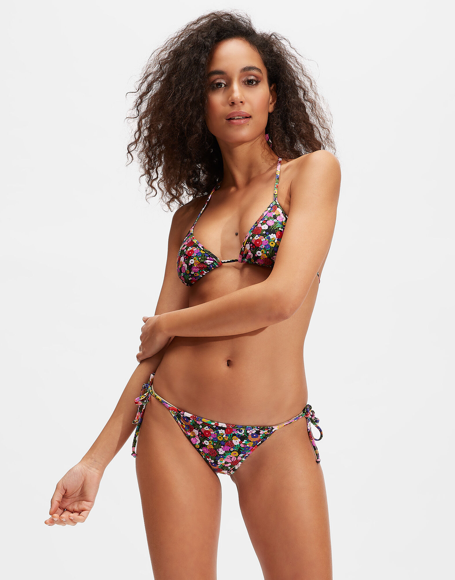 LaDoubleJ Triangle Bikini Top Granny SWI0003LYC001GRA0001