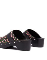 LaDoubleJ LDJ X Fabrizio Viti Jean Clogs LaDoubleJ LDJ X Fabrizio Viti Jean Clogs Daisy SHO0001COT017DAI0001