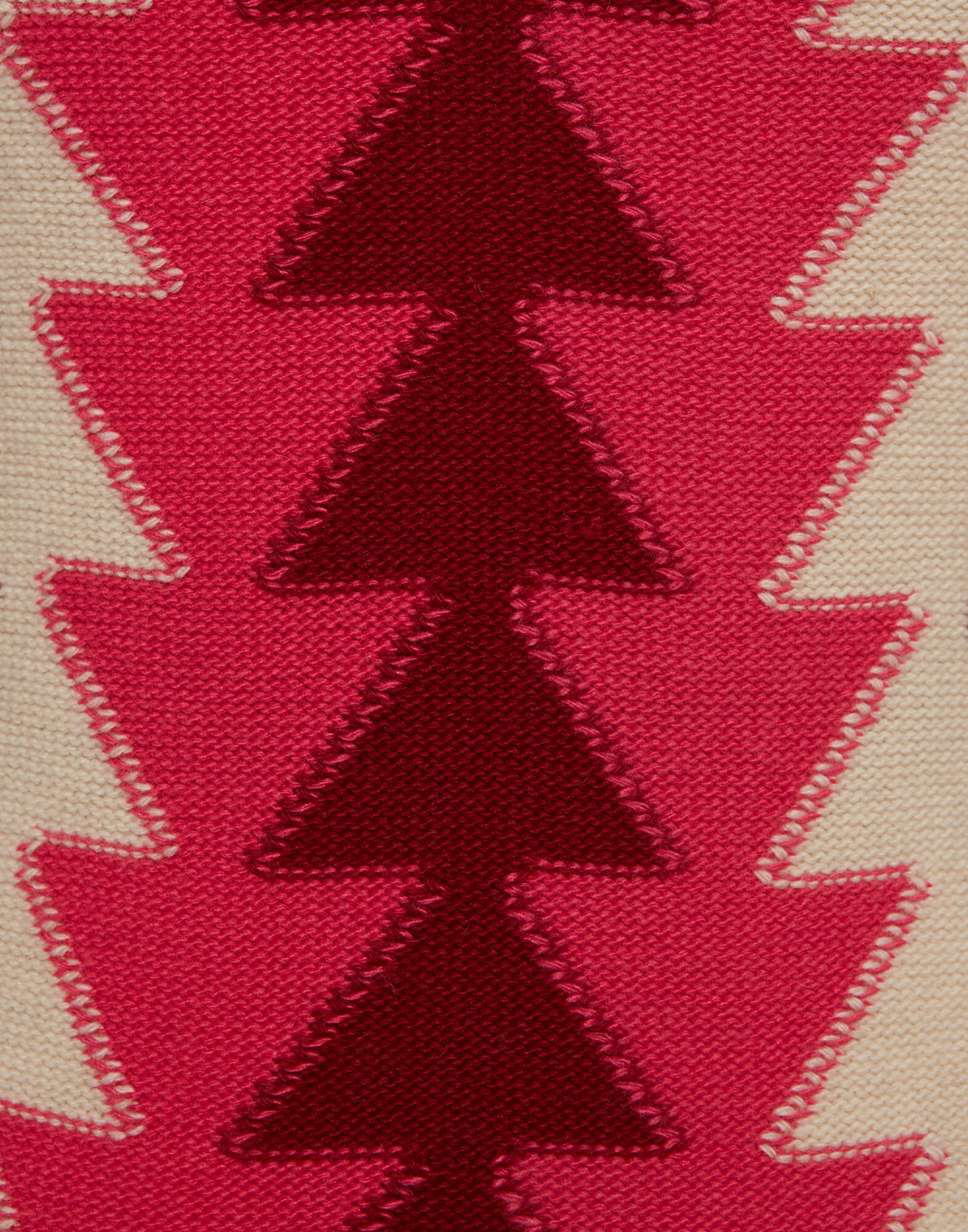 La DoubleJ Trine Knit Dress Bordeaux DRE0642KNI096VA208RE02