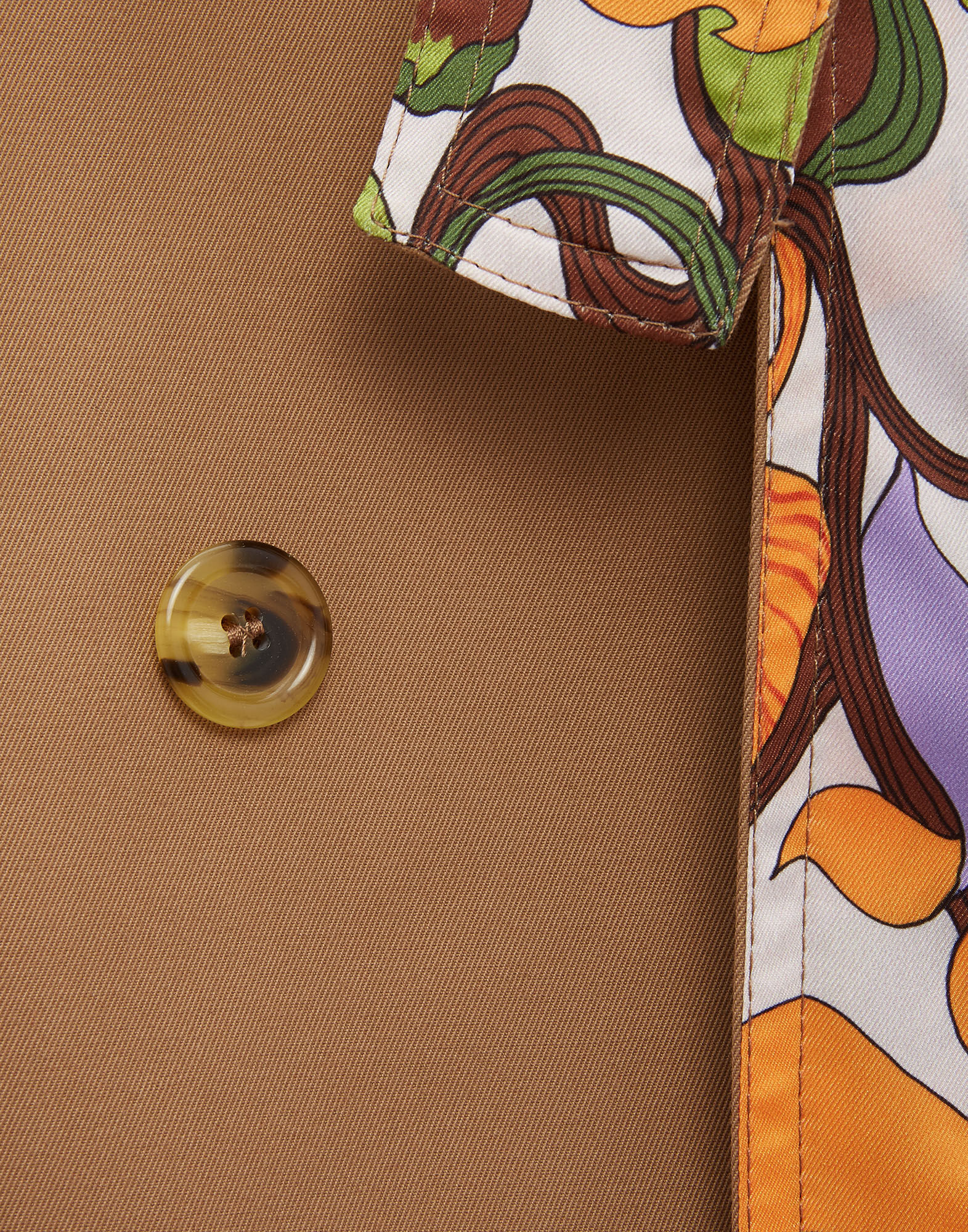 La DoubleJ Milano Trench Coat Solid Light Beige JAC0054COT035MAR0006