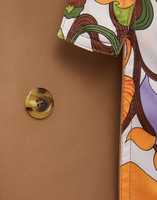 La DoubleJ Milano Trench Coat La DoubleJ Milano Trench Coat Solid Light Beige JAC0054COT035MAR0006