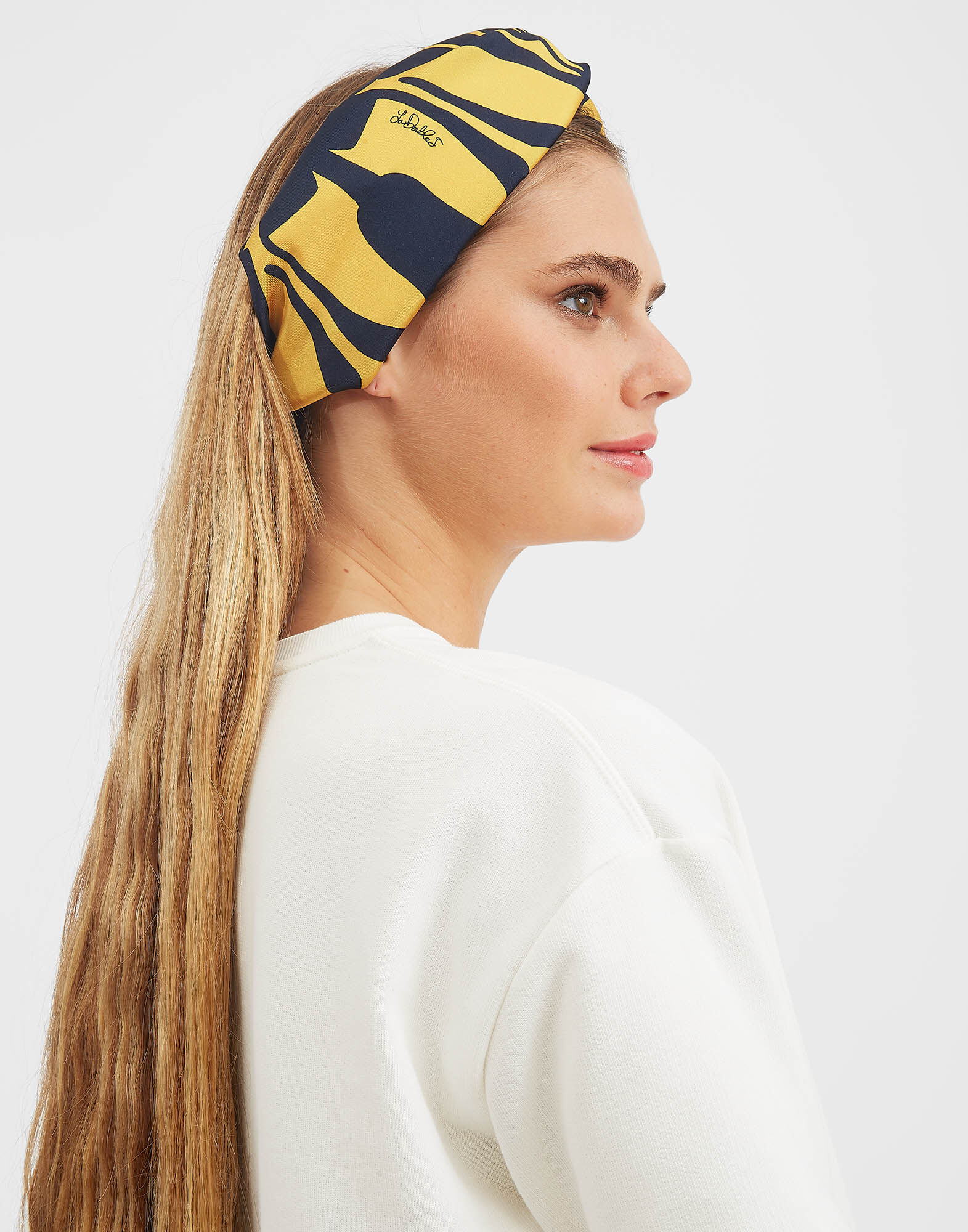 La DoubleJ Pinup Headband Papyrus Gold HEB0001FOD001PAY01YE05