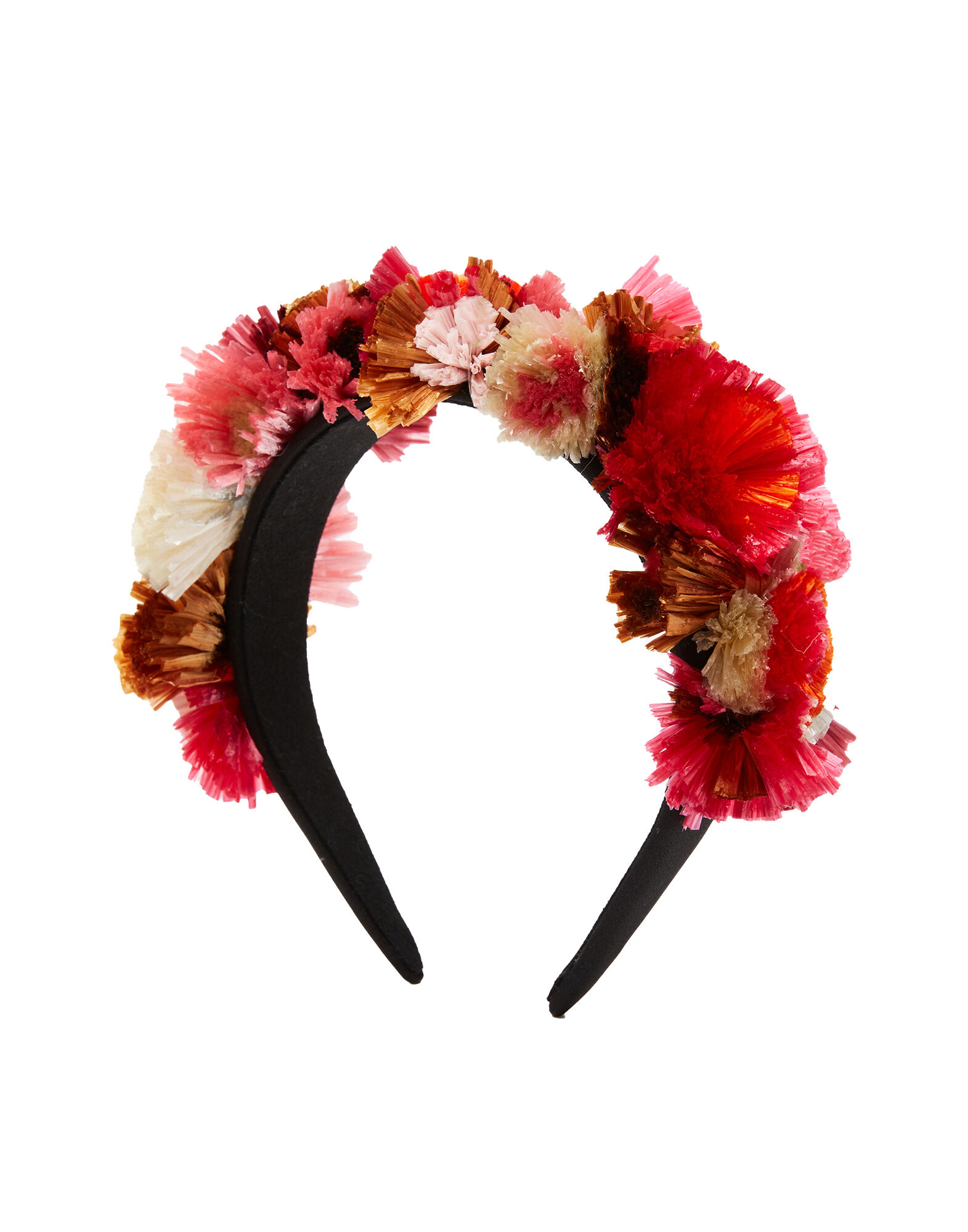 La DoubleJ Frida Headband Multicolor Raffia HEB0007RAF001MUL0017