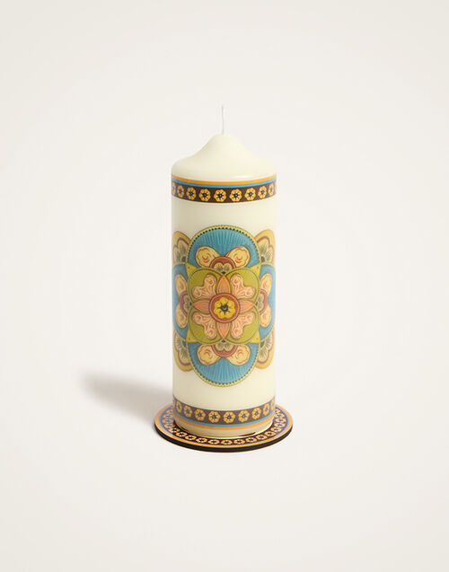 La DoubleJ Altar Candle Set Nucleus Off White CAN0016WAX001NUC01WH05