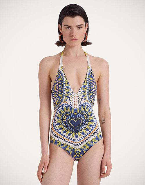 La DoubleJ Sexy Swimsuit La DoubleJ Sexy Swimsuit Chakra Placée Multicolor SWI0091LYC006CHA05MU01