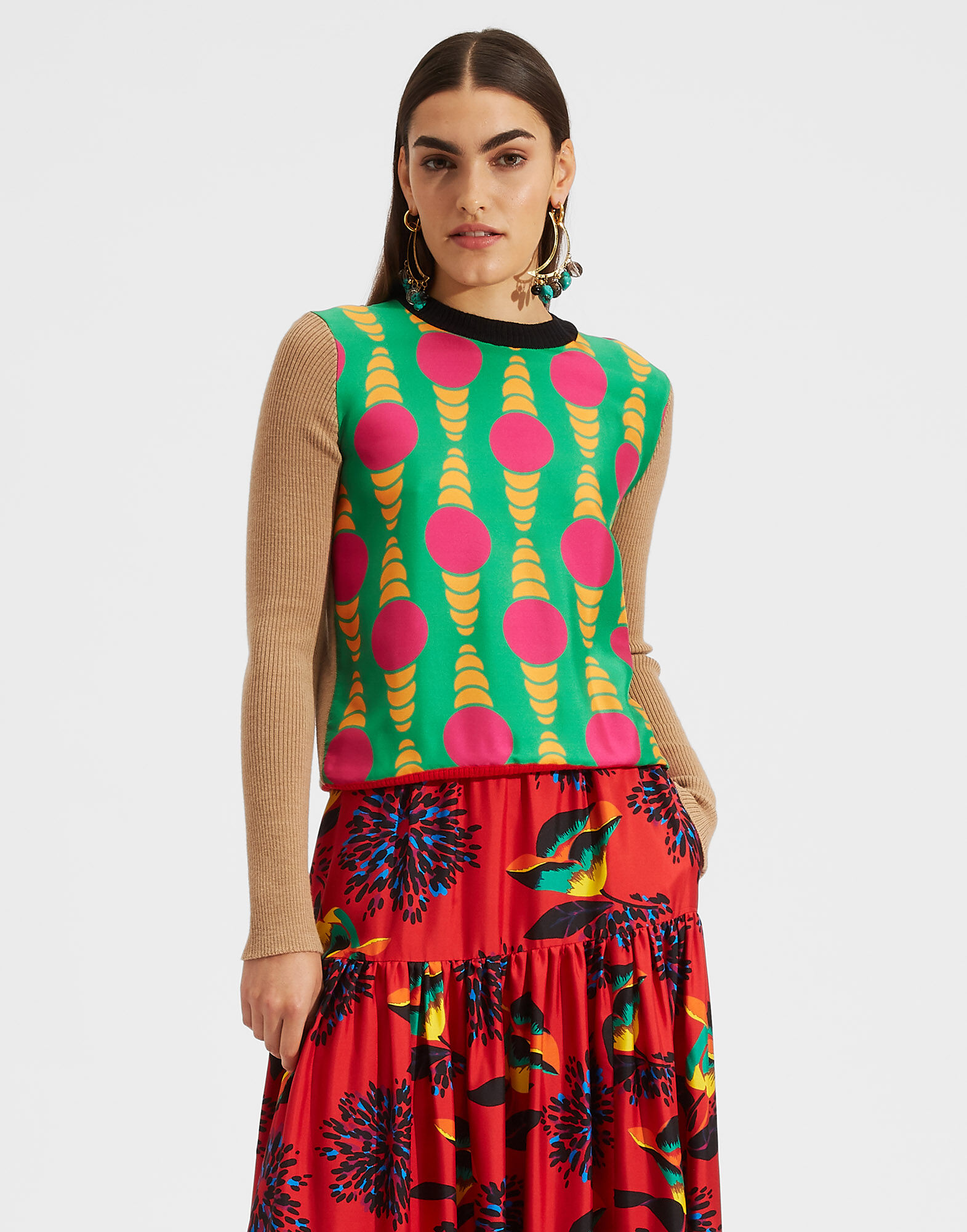 LaDoubleJ Gemini Sweater Lava Lamp PUL0006KNI005LAV0001