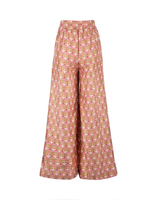 LaDoubleJ Palazzo Pants LaDoubleJ Palazzo Pants Libellule Rosa TRO0003SIL001LIB0004