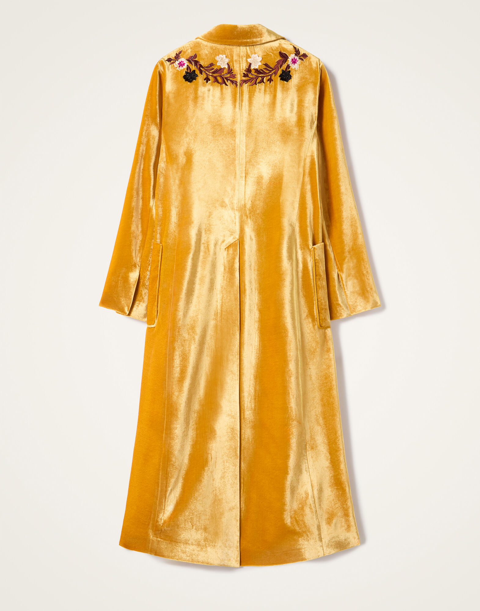 La DoubleJ Duster Coat Solid Yellow JAC0181VEL019SOLIDYE02