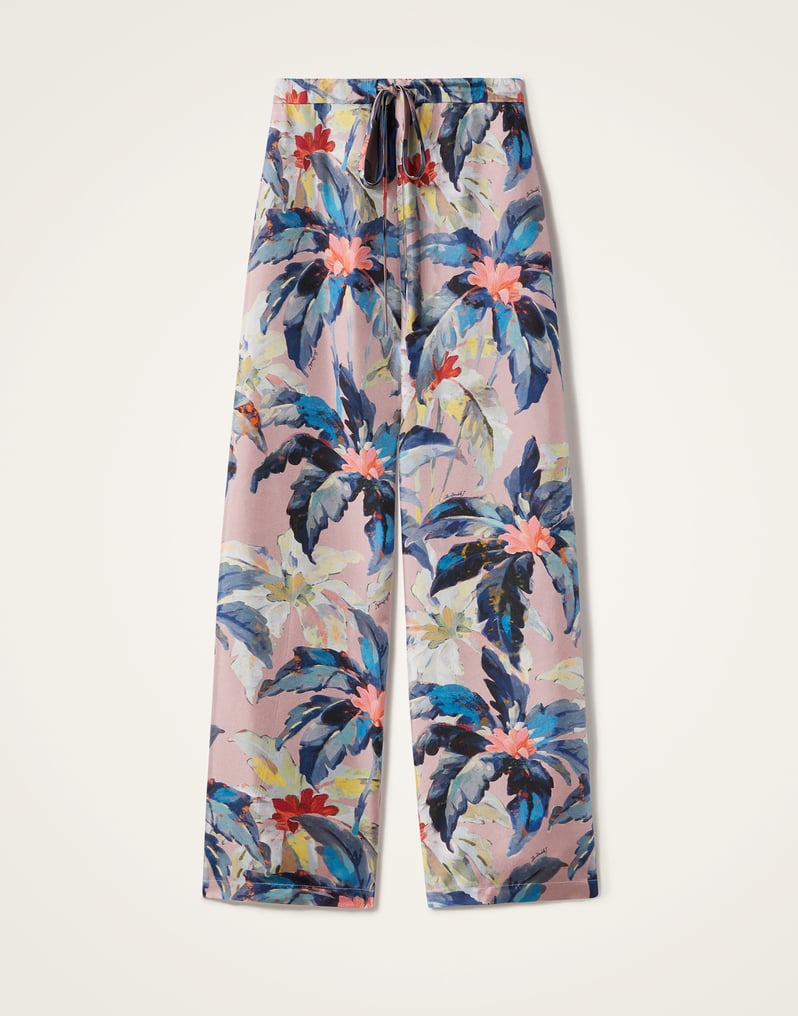 La DoubleJ Drawstring Pants La DoubleJ Drawstring Pants Maxi Tropicana Mauve TRO0053SIL001TRC01PU06