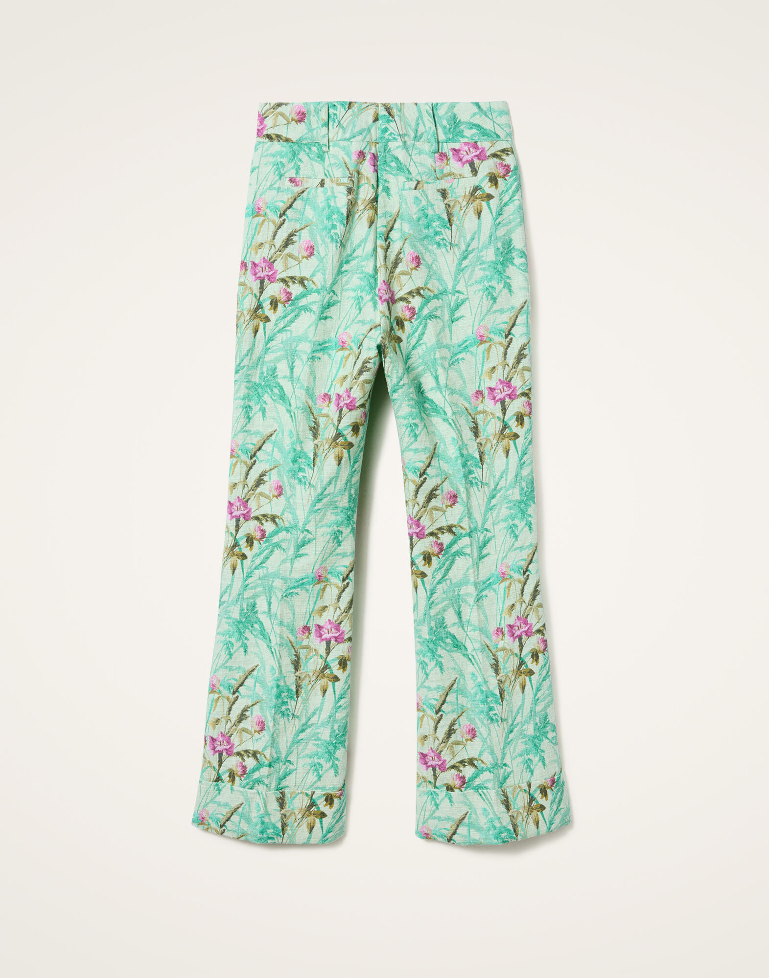 La DoubleJ Hendrix Pants Heath Mint TRO0014COT005HEA01GR11