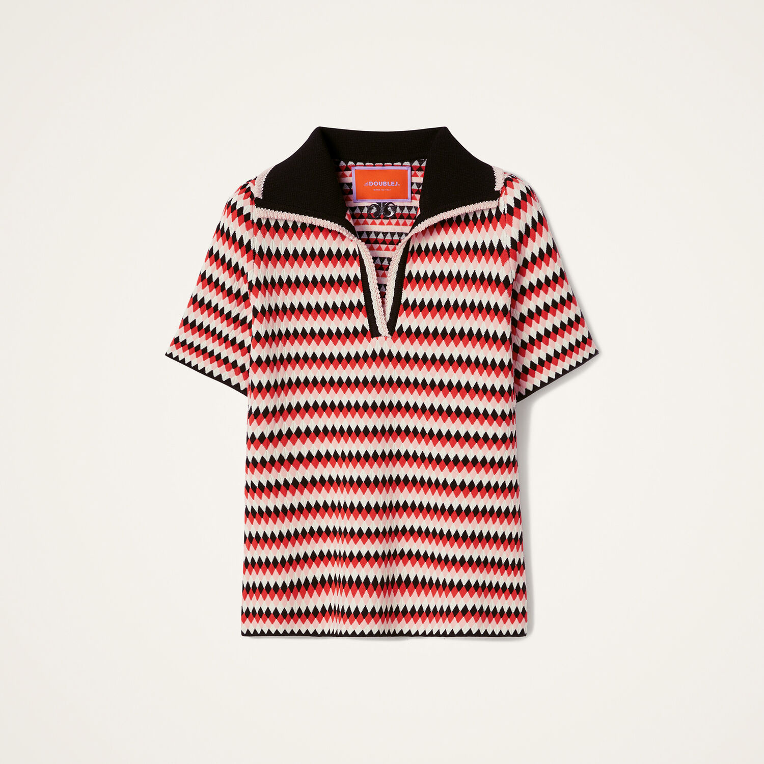 LA DOUBLEJ CHECKERS POLO 