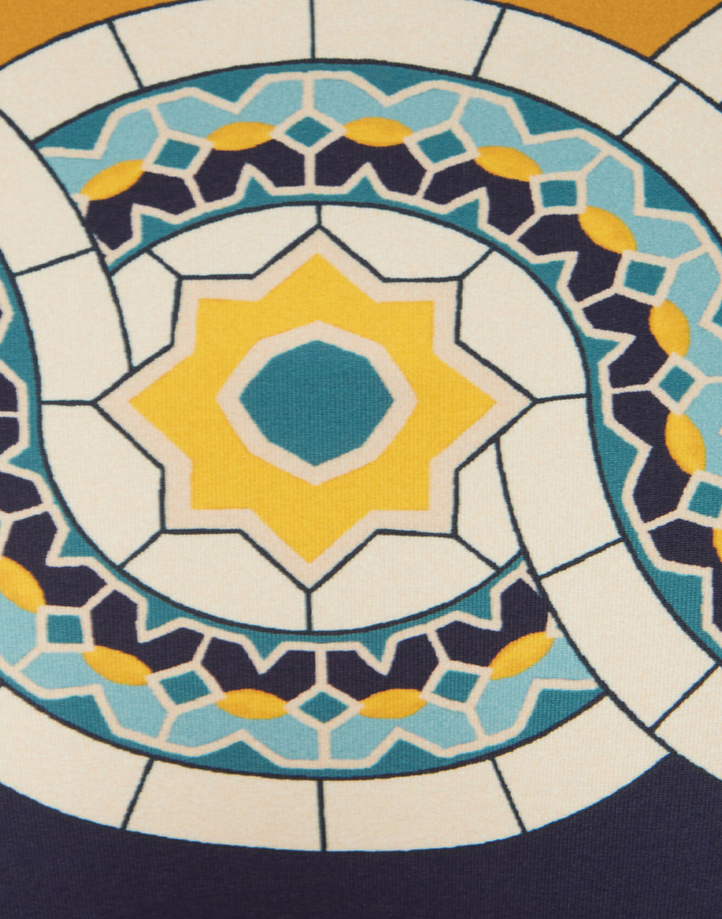 La DoubleJ Boy Brief La DoubleJ Boy Brief Mudejar Placée Blue SWI0056LYC006MUD01BU03