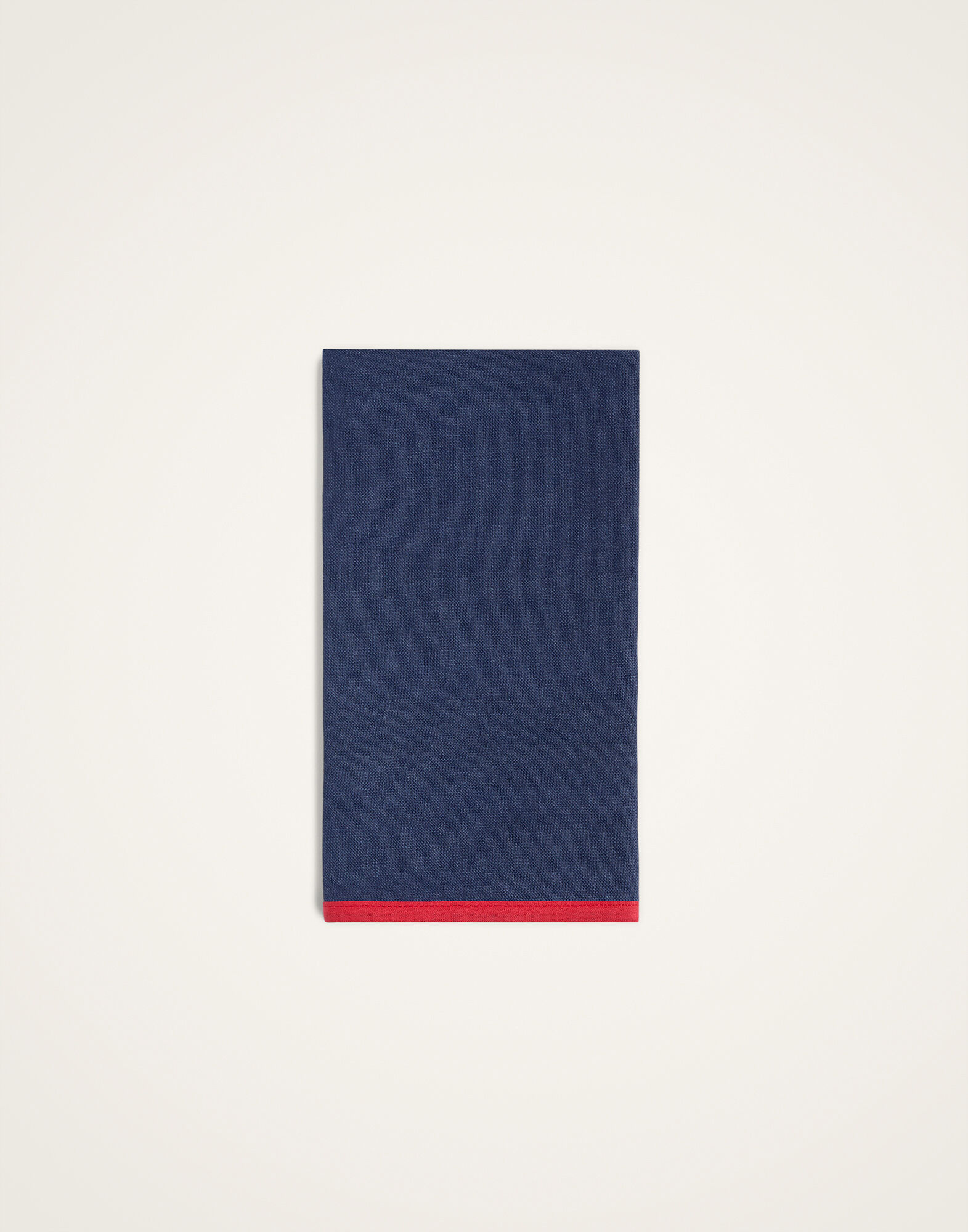 La DoubleJ Large Napkins Set of 2 Rainbow Midnight Blue NAP0010LIN017RAI44BU04