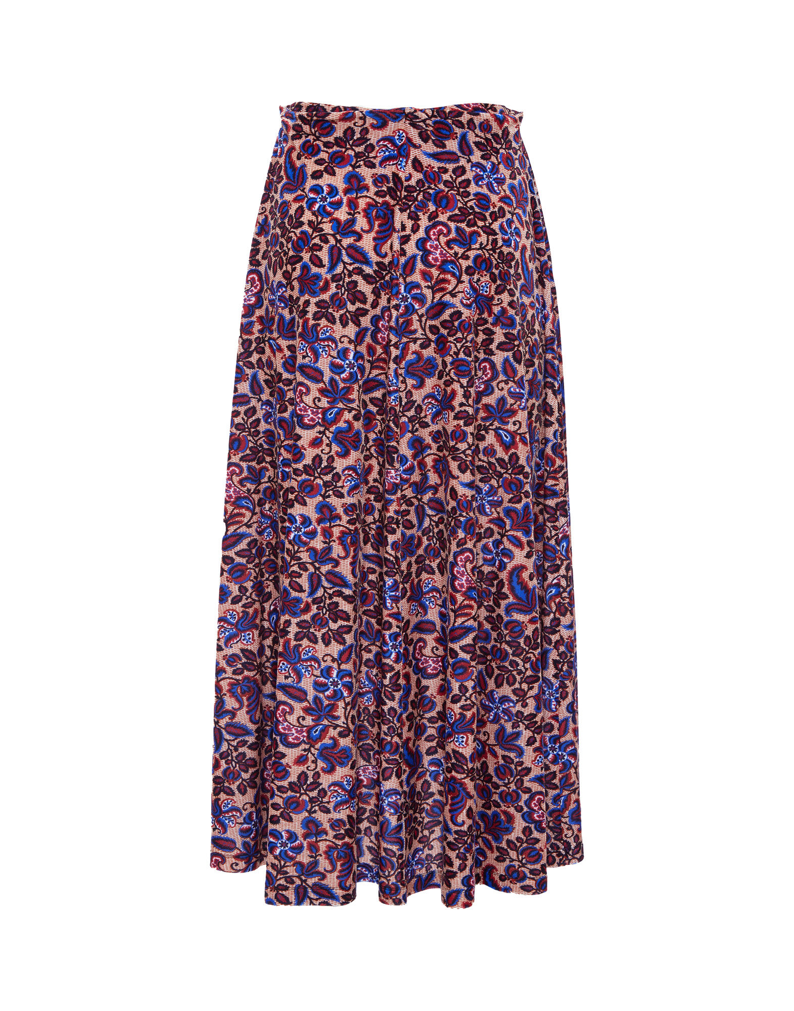 La DoubleJ Kenny Skirt Ortica SKI0070VEL006ORT0002