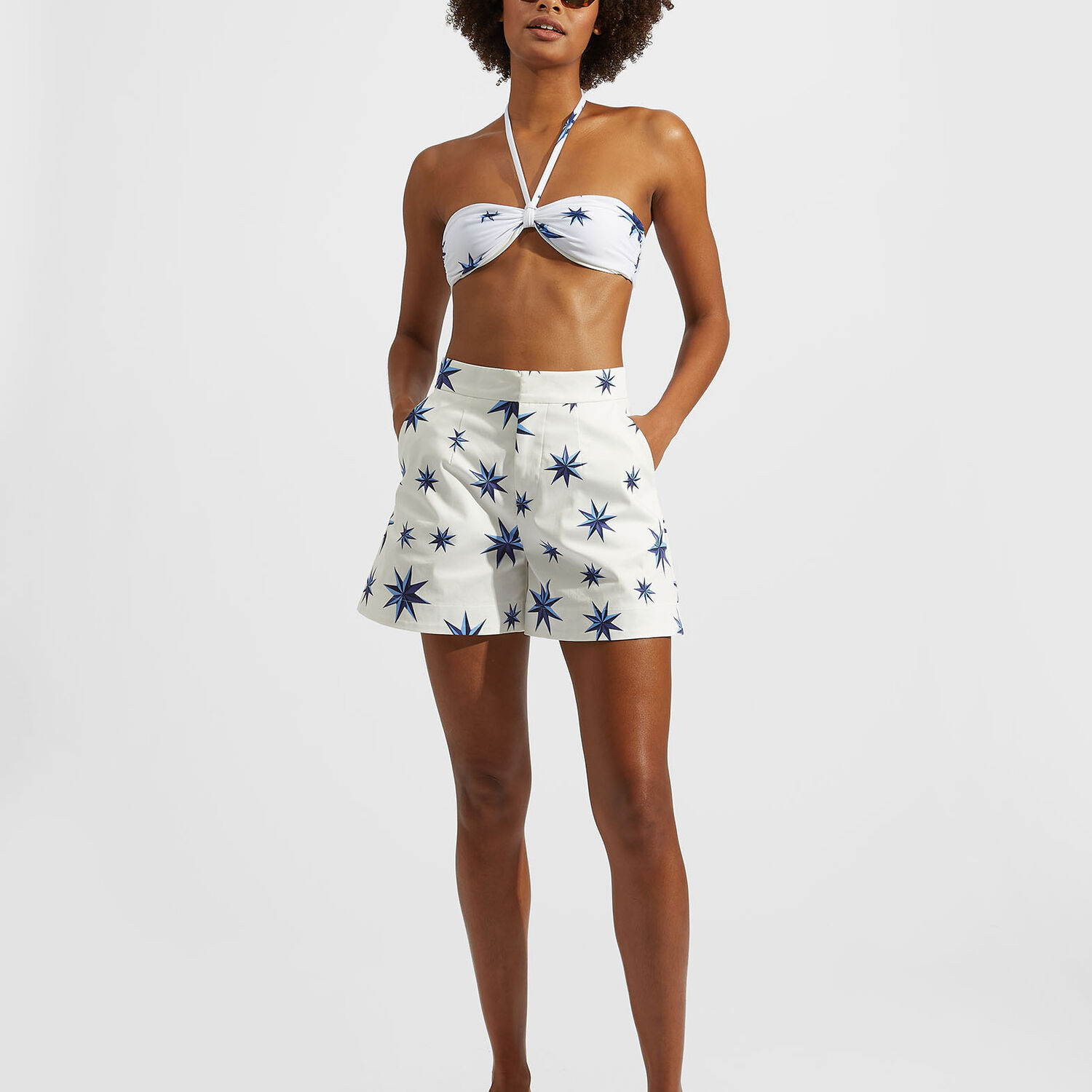 Shop La Doublej 3-way Bandeau Top In Lakshmi