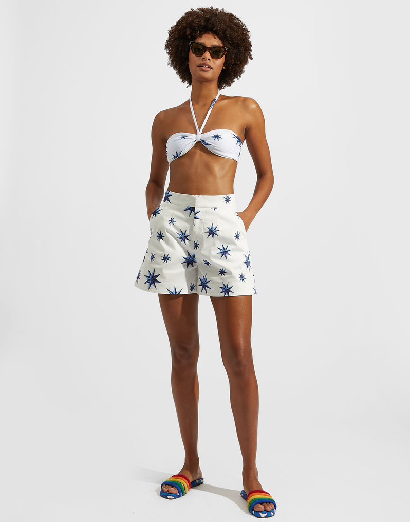 La DoubleJ 3-Way Bandeau Top La DoubleJ 3-Way Bandeau Top Lakshmi SWI0021LYC001LAK01WH01