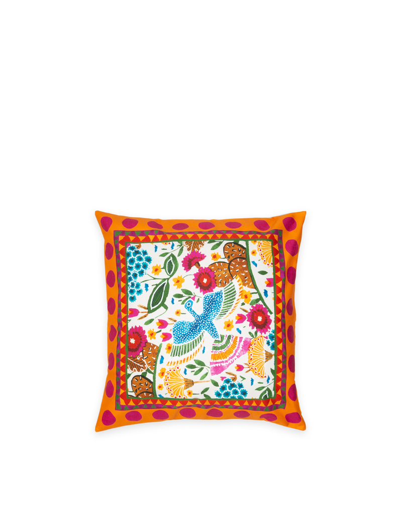 La DoubleJ Cushion Cover La DoubleJ Cushion Cover Colombo Bianco/Mexico CUS0001COT011COL0005