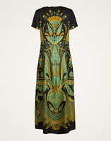 La DoubleJ Swing Dress La DoubleJ Swing Dress The Nile Placée Black DRE0001SIL001NIL01BL01