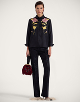 La DoubleJ Boy Shirt La DoubleJ Boy Shirt Sylph Placée Black SHI0040SIL001SYL04BL01