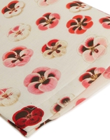 La DoubleJ Placemat Set Of 2 La DoubleJ Placemat Set Of 2 Micro Pansy TBM0001LIN001PAN0002