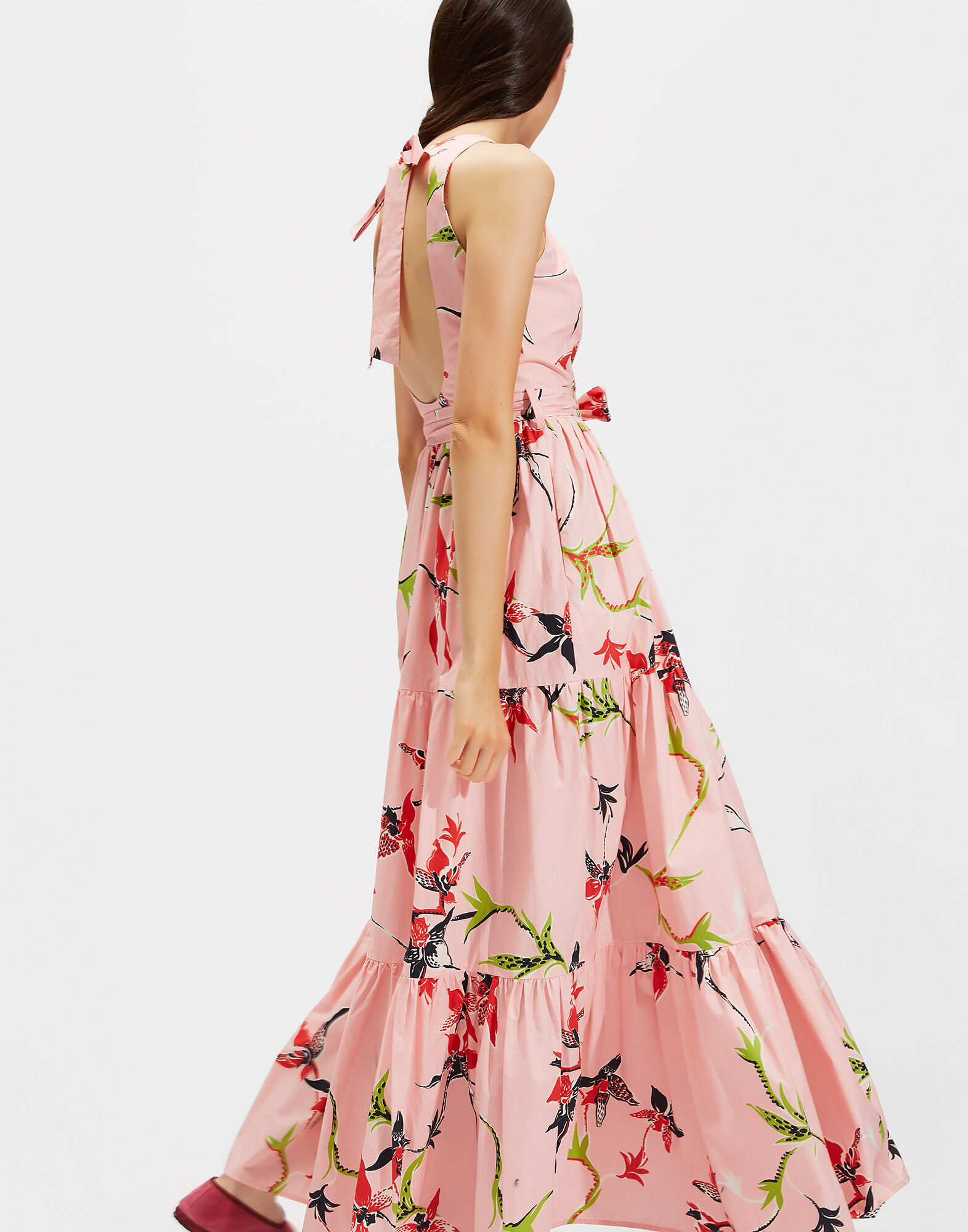 LaDoubleJ Pellicano Americano Dress Orchidea DRE0056COT001ORC0001