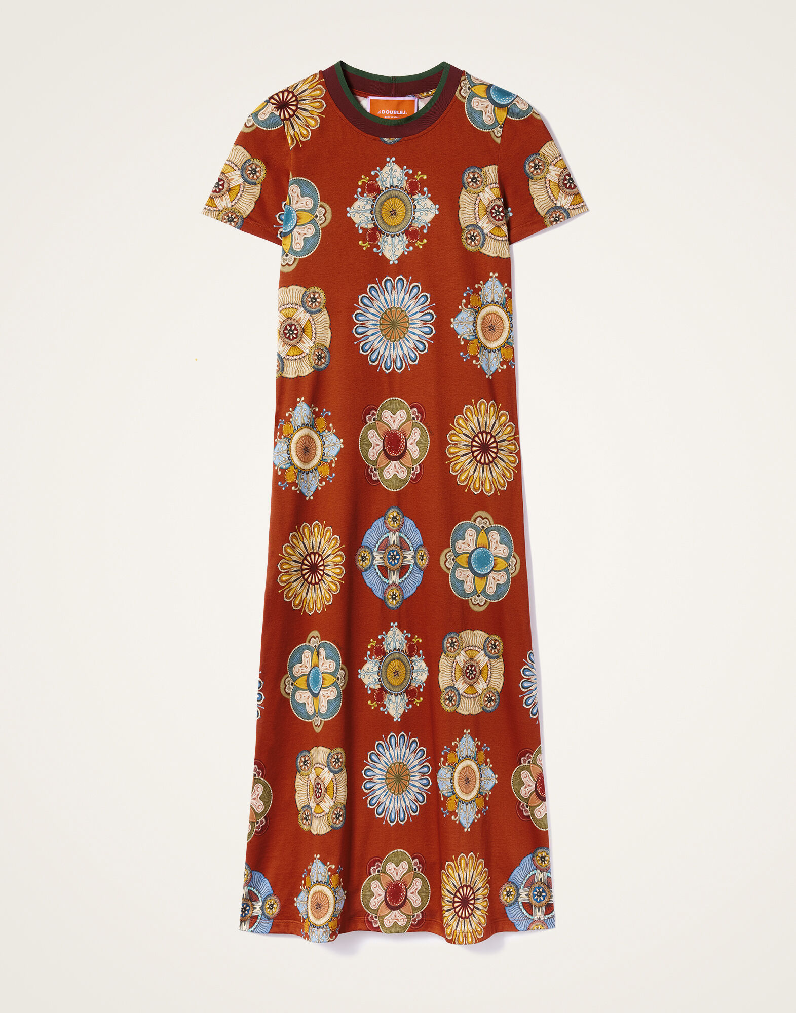 La DoubleJ Sporty Swing Dress Nucleus Rust DRE0247JER002NUC01OR04