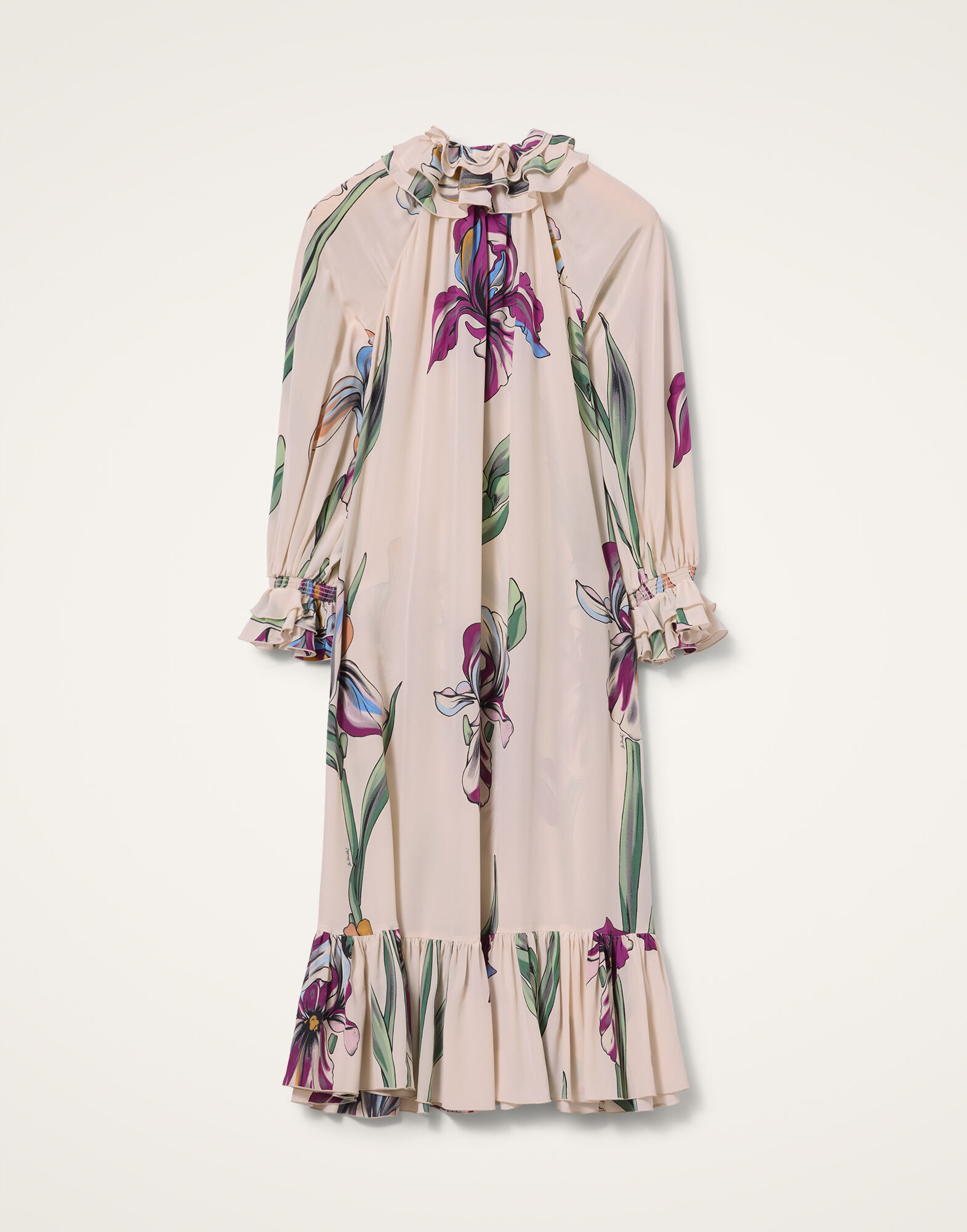 La DoubleJ Hey Jude! Dress Iris Ivory DRE0850CRE001IRS01WH04