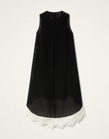 La DoubleJ La Scala High Dress La DoubleJ La Scala High Dress Solid Black DRE0951COT077SOLIDBL01