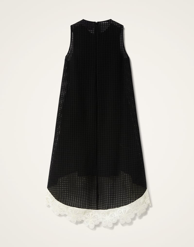 La DoubleJ La Scala High Dress La DoubleJ La Scala High Dress Solid Black DRE0951COT077SOLIDBL01