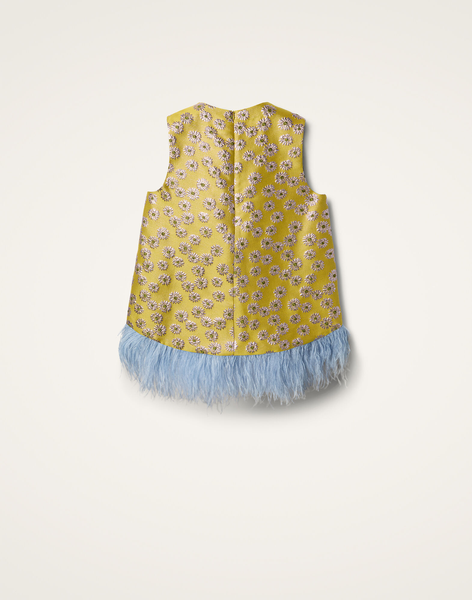 La DoubleJ La Scala Top (With Feathers) Margarita TOP0013JAC039MGT0001