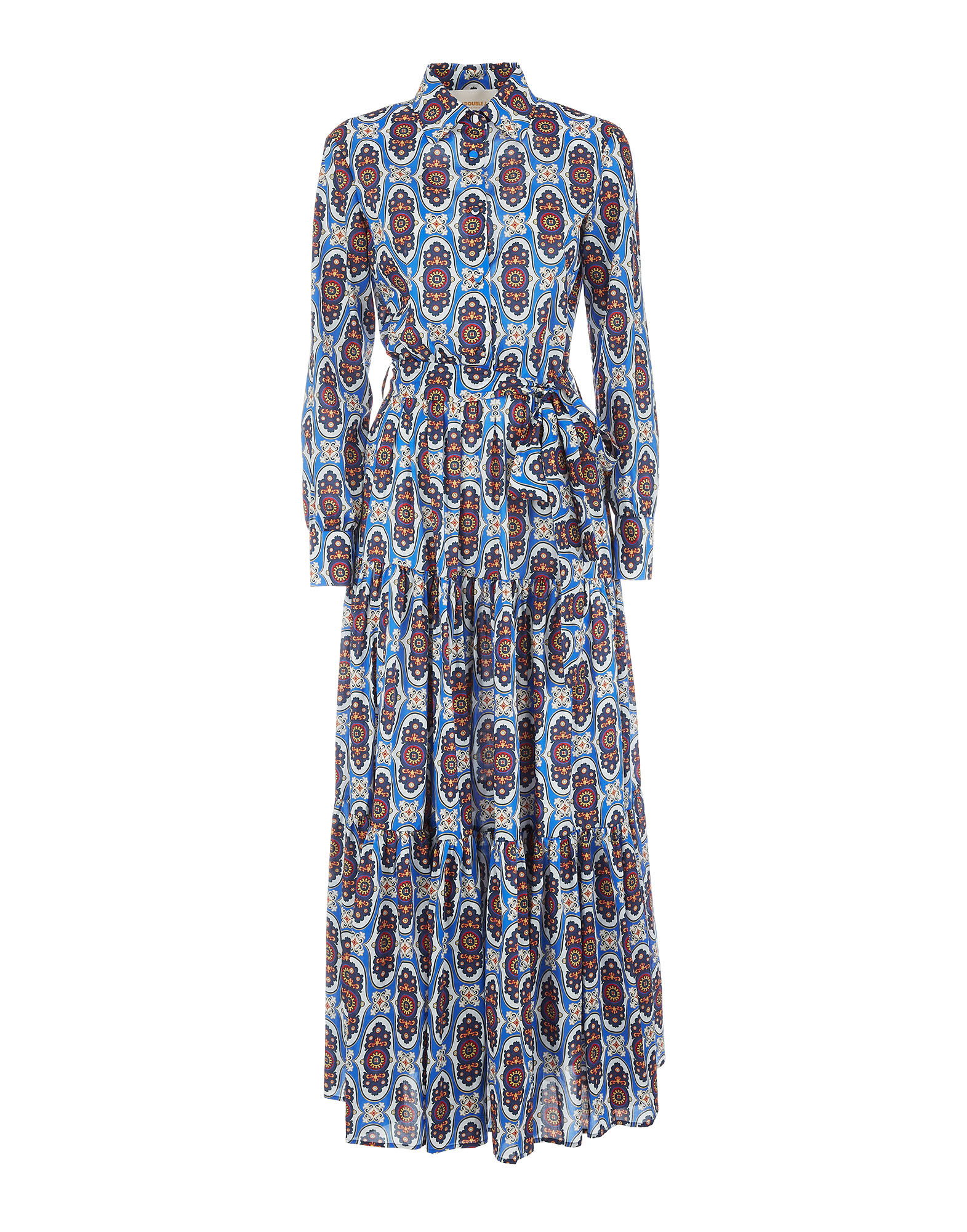 LaDoubleJ Bellini Dress Amalfi DRE0016COT003AMA0001