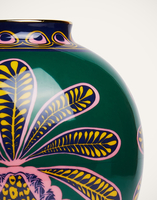 La DoubleJ Bubble Vase La DoubleJ Bubble Vase Big Pineapple Verde VAS0003CER001PNP0012