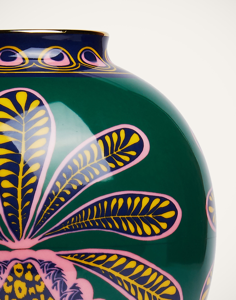 La DoubleJ Bubble Vase La DoubleJ Bubble Vase Big Pineapple Verde VAS0003CER001PNP0012