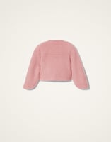 La DoubleJ Blair Jacket La DoubleJ Blair Jacket Solid Pink JAC0146WOL029SOLIDPI01