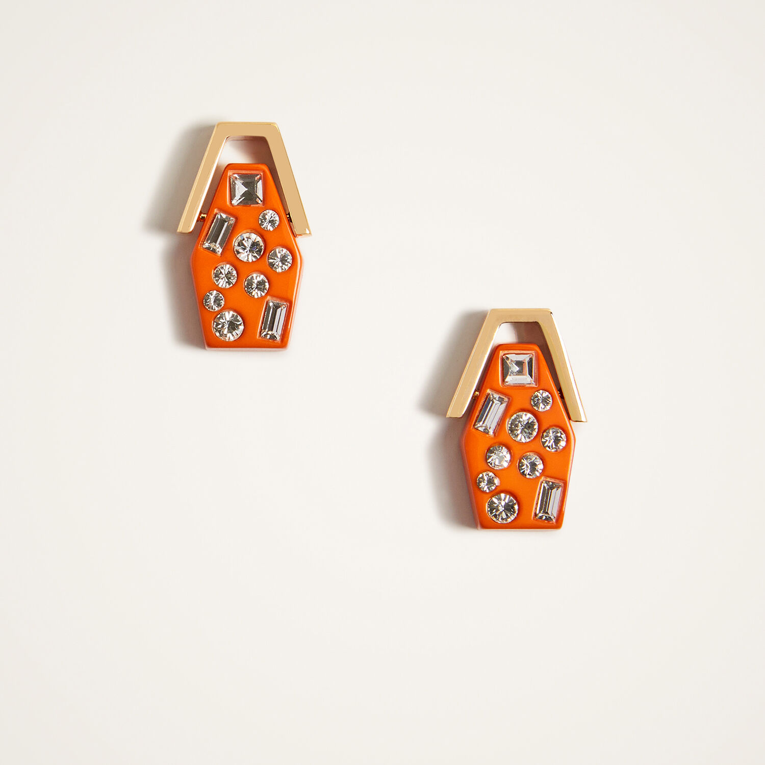 La Doublej Swinging Portal Earrings