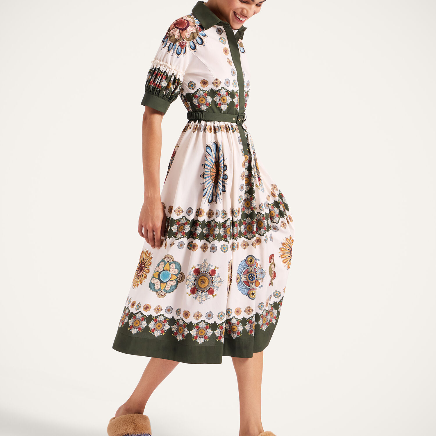 La Doublej Libertine Dress In Multi
