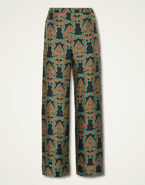 La DoubleJ Pajama Pants Herald Black TRO0116SIL001ALD01BL01