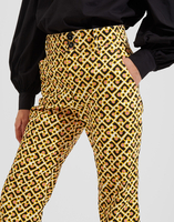 La DoubleJ Hendrix Pants Puzzle Rosa TRO0014COT006PUZ0002