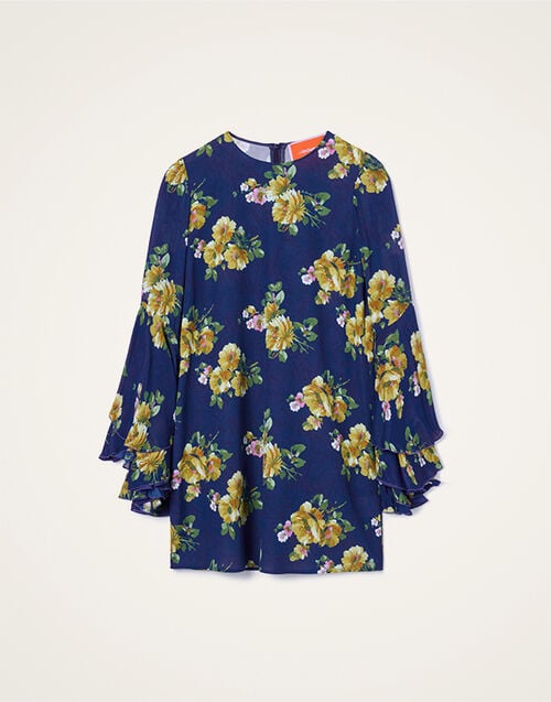 La DoubleJ Friday Dress La DoubleJ Friday Dress Riptide Midnight Blue DRE0852VIS019RIP01BU04
