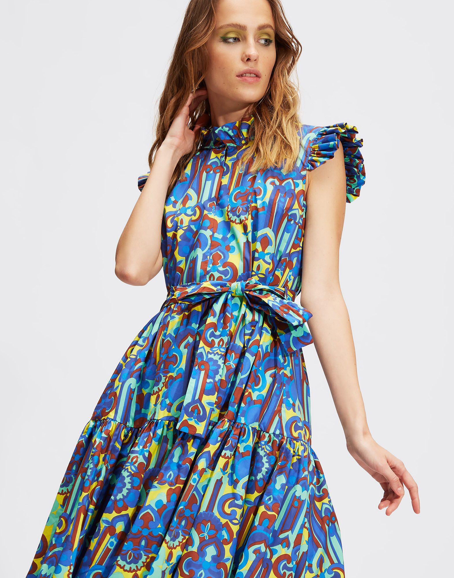 LaDoubleJ Short & Sassy Dress Lisboa DRE0003COT001LIS0001