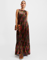 La DoubleJ Soirée Dress La DoubleJ Soirée Dress Orange Gerber DRE0413PAI002GER0002