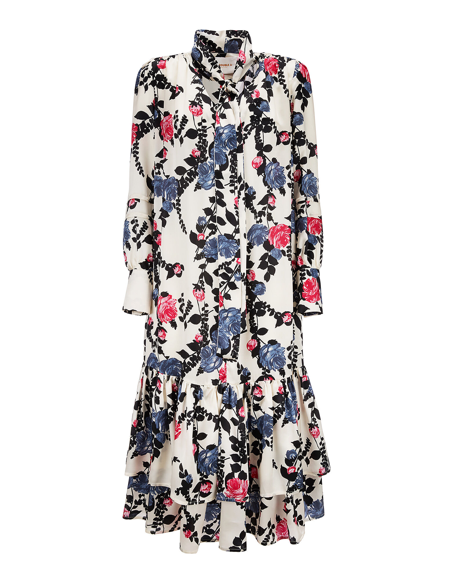 LaDoubleJ Good Witch Dress Winter Rose DRE0088RAS004WTR0001